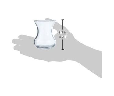 1923 As Kurukahvecisi 57855210122008080184975 Aurora Çay Bardağı 155 Cc 6&apos Lı Pencereli Kutu Aeropress