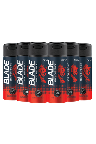 1952023 Blade Self Confidence Deodorant 6X150Ml