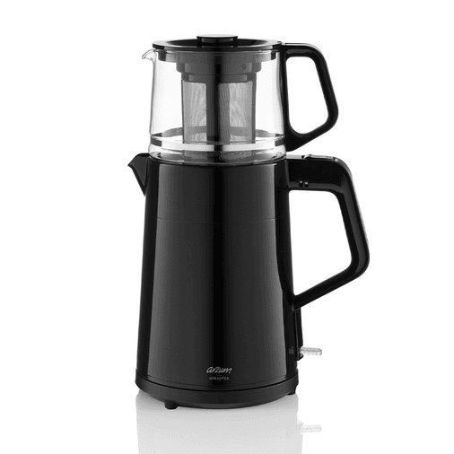 -1999 Arzum Ar3134 Dreamtea Çay Makinesi 1 L Demlik Kapasitesi, Siyah