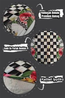 1Birhome 57855210125937380184975 40X140Cm Premium Tay Tüyü Dokuma Leke Tutmaz Kumaş Masa Örtüsü Runner Otantik Kuşlu Rnr209 Acı Kahverengi 01 X 01