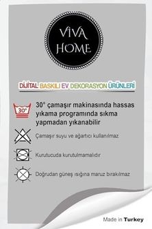 1Birhome 57855210126066880184975 40X140Cm Klasik Çerçeveli Tay Tüyü Dokuma Premium Leke Tutmaz Kumaş Masa Örtüsü Runner Rnr321 Acı Kahverengi 01 X 01
