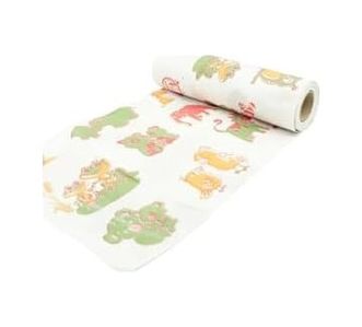 1Birhome 57855210126078080184975 Tek Kullanımlık Pratik Masa Aktivite Kullan At Piknik Kamp Örtüsü 100X120 Koala Desen 3&apos Lü Rulo Acı Kahverengi 01 X 01