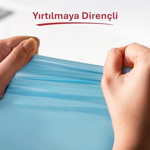 1st Choice 130474109 Orta Boy Çöp Torbası 15&apos Li 55X60 Cm, Sızdırmaz & Dayanıklı, Çift Katlı, Geri Dönüştürülebilir Orta Boy Çöp Poşeti, Mutfak, Ofis, İlk Yardım Çantası, Okul, Kantin, Market, Bahçe, Balkon