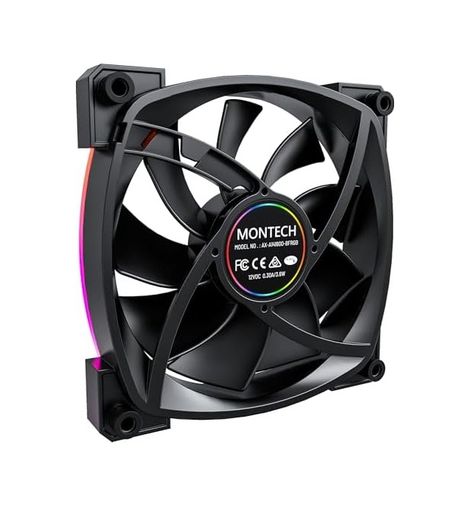 1st Player 57855210123448180184975 Ax140 Pwm Siyah 140Mm Argb Kasa Fanı