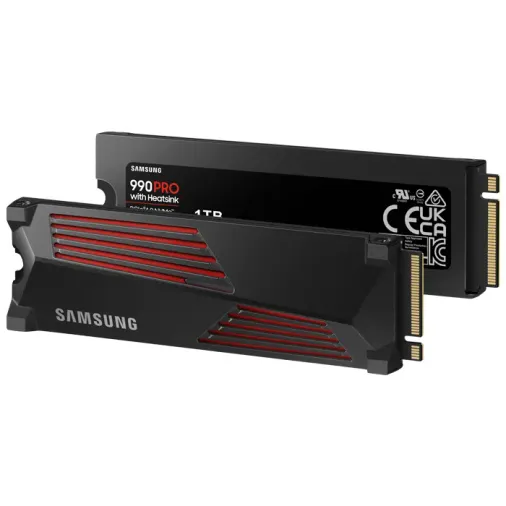 1TB 990 PRO NVMe M.2 MZ-V9P1T0CW 7450 MB/s - 6900 MB/s