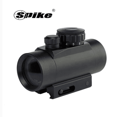 1x30mm Taktik Kapalı Reflex Red Dot Nişangâh - Geniş Görüş Açısı, Kırmızı Renk Nokta - 22mm