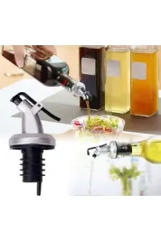 2 Adet Şişe Damlalığı Yağdanlık Tıpası Damlalık Aparatı