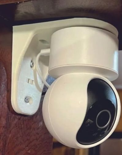 2 Turista 131615216 Xiaomi Kamera İle Uyumlu Akıllı Kamera Stand, 1080P Wifi Tutucu, Bebek Standı, İç Mekan Tutucu, Evcil Hayvan Video Destekleyici
