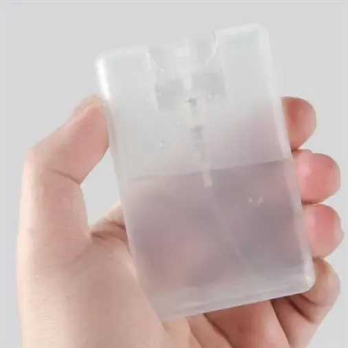 20 Ml Doldurulabilir Mini Cep Boy Kolay Taşınabilir Çok Amaçlı Parfüm Şişesi (4745)
