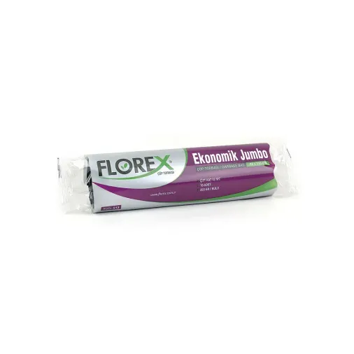 200 ADET FLOREX-513 EKO JUMBO 80X110CM ÇÖP TORBASI 20x10=200 (4745)