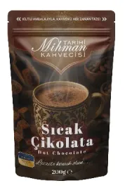 200g Sıcak Çikolata -X2 Paket Set Yeni Özel Seri