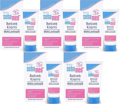200ML Ekstra Yumuşak Bebek Kremi