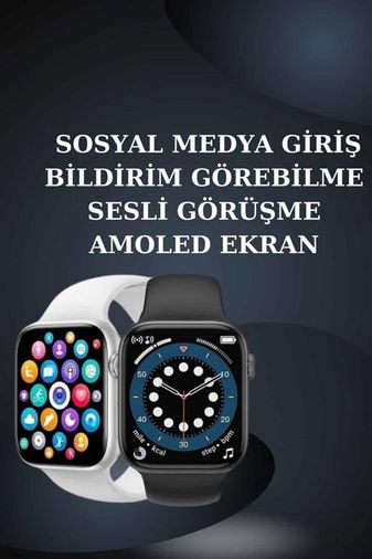 2025 Model Akıllı Saat ve Yeni Nesil Pro Bluetooth Kulaklık TWS Yüksek Ses Kaliteli