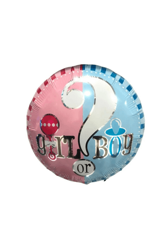 20262024 İkm Group  Cinsiyet Belirleme Folyo Balon 1 Adet Girl Or Boy