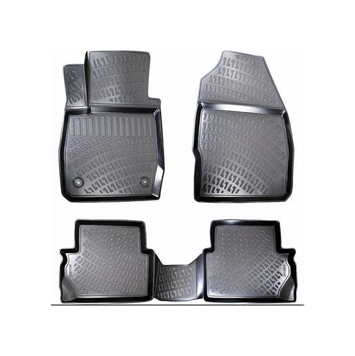 21106510 Kia Venga 3D Havuzlu Paspas 2009 Sonrası Rizline