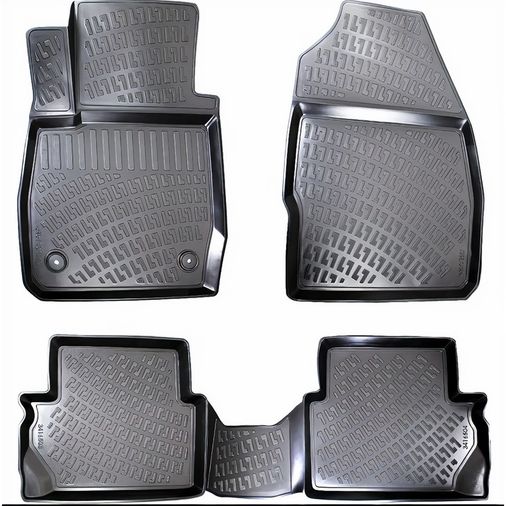 21106594 Renault Symbol 3D Havuzlu Paspas 2013 Sonrası Rizline
