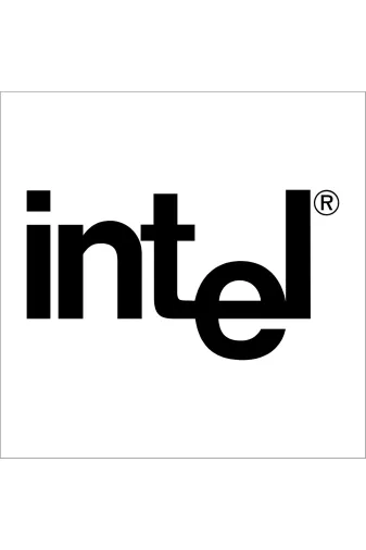 217 İntel Logo Arma Araç Sticker