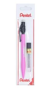 222 Concept 57855210120507580184975 0.5 Mm Prıme Plastik Gövdeli Versatil + 12&apos Li Yedek Uç Set Pembe -