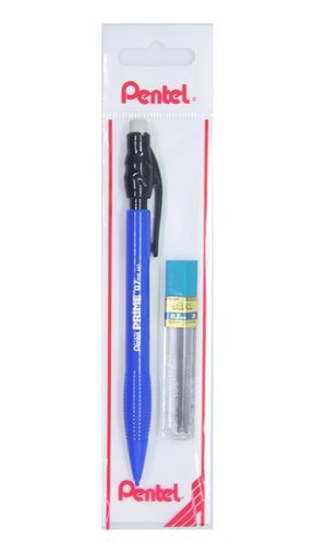 222 Concept 57855210121054280184975 0.7 Mm Prıme Plastik Gövdeli Versatil + 12&apos Li Yedek Uç Set Mavi -