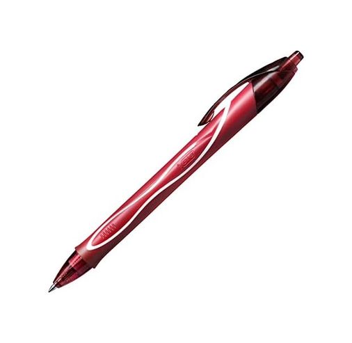 222 Concept 57855210121502780184975 Gelocity Quick Dry Hızlı Kuruyan Jel Kalem 12&apos Li Kutu Kırmızı 124-Pembe
