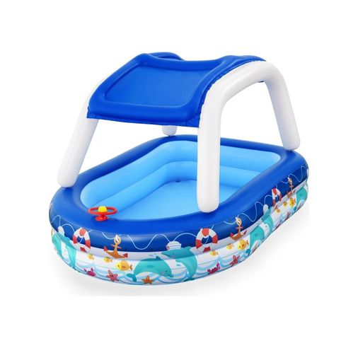 222 Concept 57855210128371980184975 7&apos X 61" X 52"/2.13M X 1.55M X 1.32M Sea Captain Family Pool 1 Parça