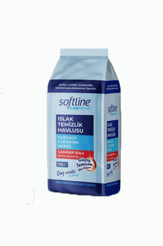2356487 Softline Fresher Islak Temizlik Havlusu Çamaşır Sulu