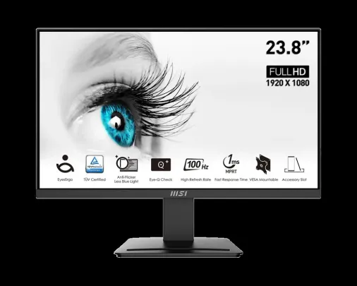 23.8 PRO MP2412 1920x1080 (FHD) FLAT VA 100HZ 1MS ANTI-GLARE MONITOR