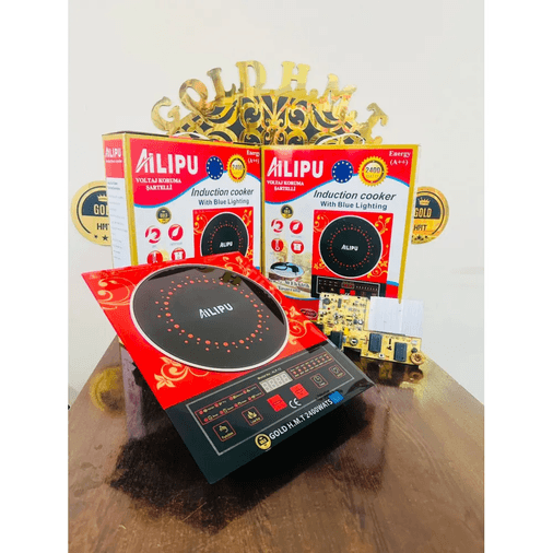 24000watt Gold Hmt Ailipu/alipu 2200-2400 Watt Dokunmatik Indiksiyonlu Elektrikli Lazer Ocak