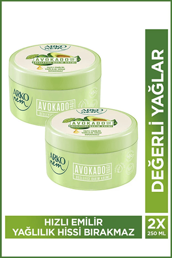2412023 Arko Nem 250 Ml+250 Avokado