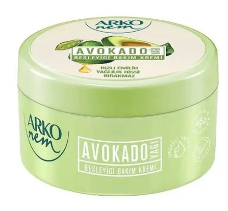 2432023 Arko Nem Değerli Yağlar Avokado Yağı El Ve Vücut Kremi 250 Ml