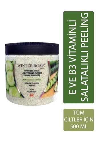 2452023 Winter Rose Yüz Peeling Salatalık 500 Gr