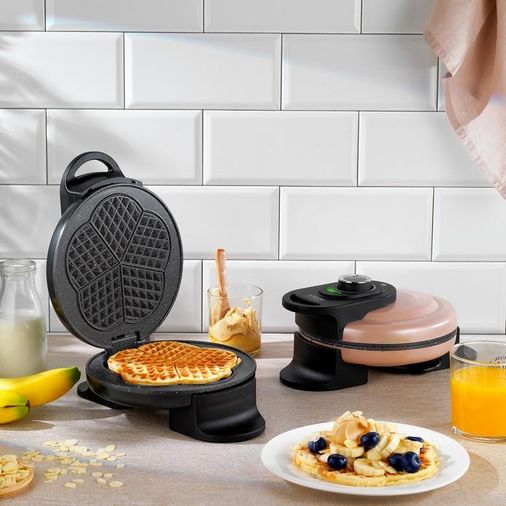 ₺2.499,00.* Schafer Waffle Express Waffle Makinesi - Bronz