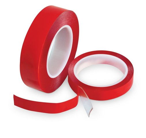 2520 Şeffaf Çift Taraflı ize Bant 18 mm 2 Metre