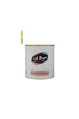 26 Filli Boya Su Bazli Panel Kapi Boyasi Beyaz + 1 No Kestirme Firça