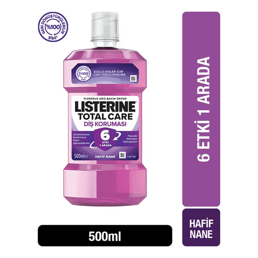 26091996 Listerine Total Care Ağız Bakım Gargarası Nane 500 Ml