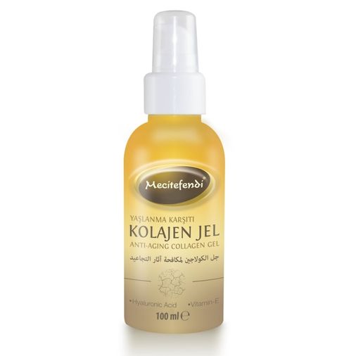 2627561 Mecitefendi Yaşlanma Karşıtı-E Vitamin Kolajen Jel 100 Ml