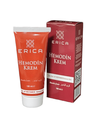 2663017 Erica Çay Ağacı At Kestanesi Kantaron Özlü Hemodin Krem 100 Ml