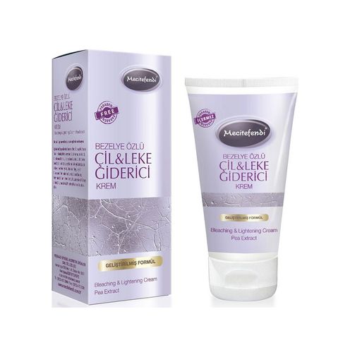 2668570 Mecitefendi Bezelye Özlü Çil Ve Leke Giderici Kremi 50 Ml