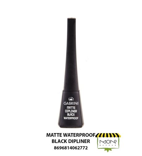 27121997 Gabrini Matte Waterproof Black Dipliner