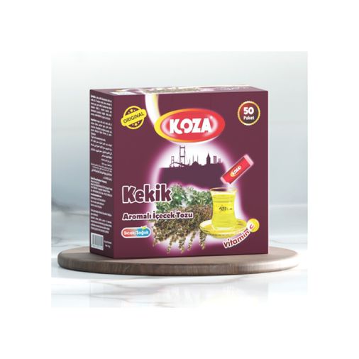 2754490 Koza Tek İçimlik Kekik Aromalı Toz İçecek 50'li
