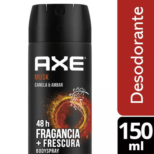 28031996 Axe Erkek Deodorant Sprey Musk 150 Ml