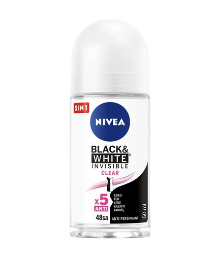 28071995 Nivea Black & White Invisible Clear