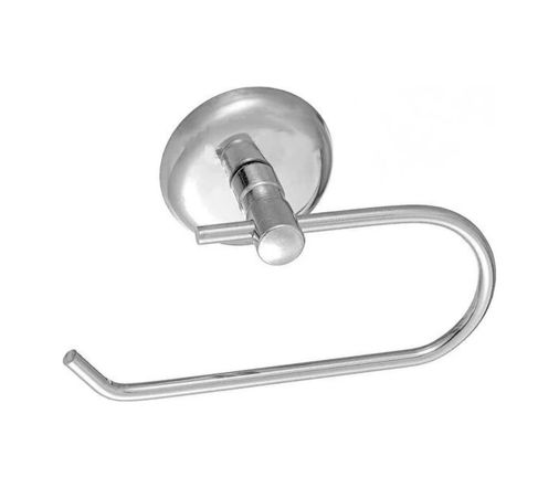 2K 57855210124325680184975 Krom Tuvalet Kağıtlığı Duvara Monte Vidalı Metal Tuvalet Kağıdı Askısı 15 Cm, Parlak Krom Banyo Aksesuarı 000 Açık Krem