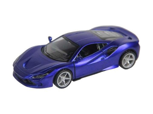 2Kids MEYXT6636-68-BLMY Mey İthalat Metal Çek Bırak Spor Araba 6636-68