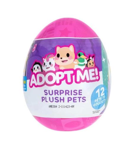 2Kids MEYXTGP.ADT00000-BLMY Mey İthalat Adt00000 Adopt Me Sürpriz 12 Cm Peluş - Ame0001