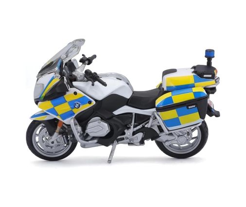 2Kids MEYXTMAY/32306-BLMY Mey İthalat 1:18 Polis Motorsikleti