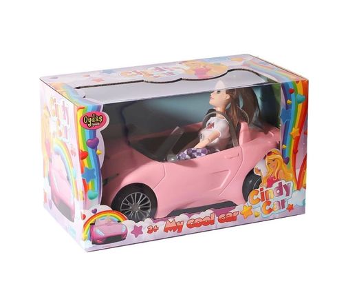 2Kids MEYXTOYD.02612-BLMY Mey İthalat 02612 Cindy Car Bebekli