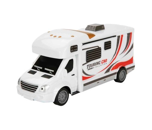 2Kids MEYXTS00004321-BLMY Mey İthalat 1:32 Işıklı Uzaktan Kumandalı Karavan