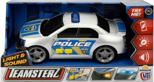 2Kids MEYXTS01071211-BLMY Mey İthalat Teamsterz Sesli Ve Işıklı Polis Arabası