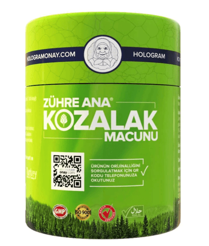 2x240 gr Kozalak Macunu